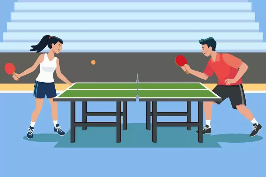Table Tennis Rules For Singles